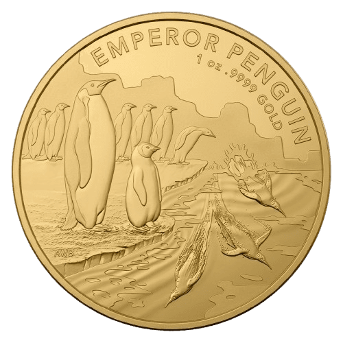 Australia Emperor Penguin Gold 1 Oz (Ounce) Coin